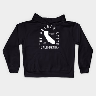 The Golden State California Kids Hoodie